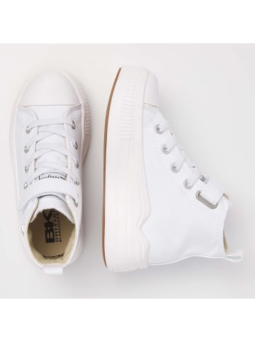 British Knights Sneaker Kaya flow mid in weiss
