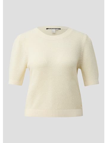QS Strickpullover in 0300_creme