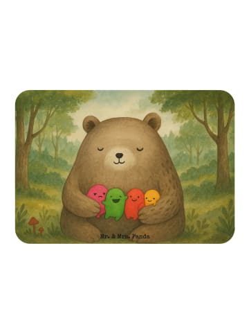 Mr. & Mrs. Panda Magnet Bär Gefühl Design ohne Spruch in Weiß