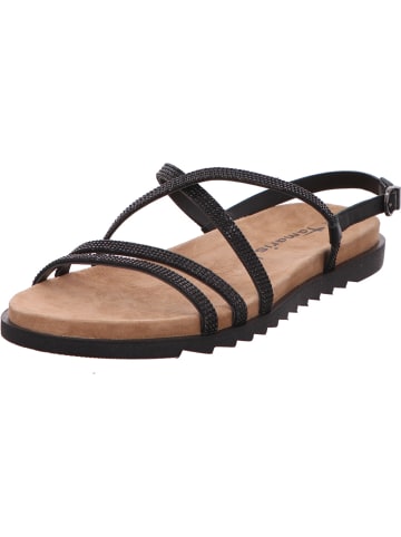 Tamaris Sandalette in schwarz