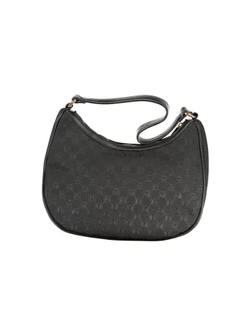 Laura Biagiotti Schwarz Polyester Damen Handtasche