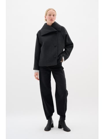 InWear Jacke PerryIW Lockere Passform in Dark Grey Melange