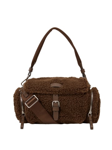 Marc O'Polo Camera Bag Model Carmen in Dark Walnut