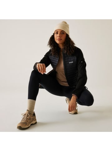 Regatta Clumber Hybrid Jacke in Schwarz