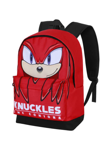Sega Rucksack Knuckles in rot