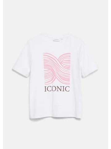 comma T-Shirt in 01D6_weiß