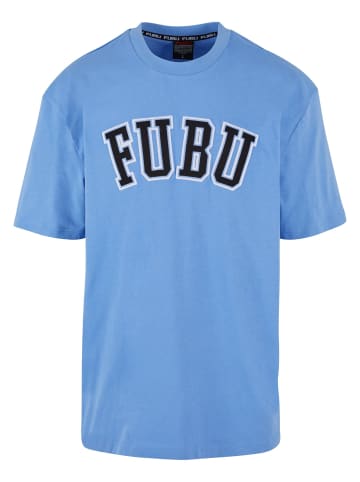 FUBU FUBU T-Shirts in light blue