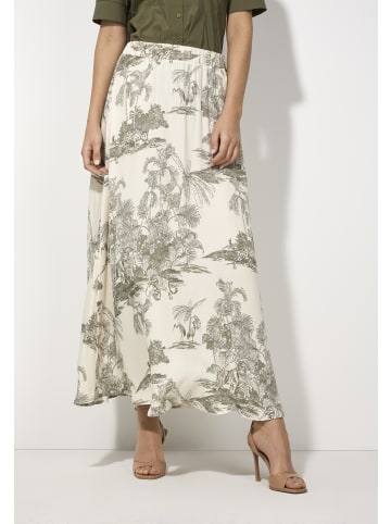 More & More Maxirock in twotone jungle print