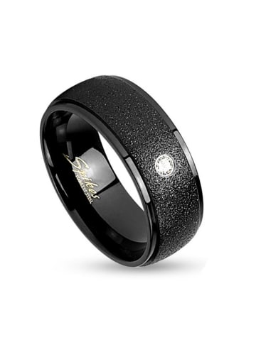 Bungsa Ring in Schwarz
