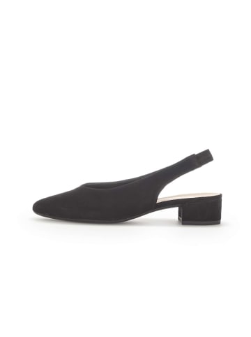 Gabor Fashion Slingpumps in schwarz