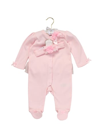Rock a Bye Baby Boutique Babysets Schleife in rosa/pink