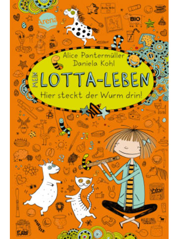 Arena Buch - Mein Lotta-Leben, Hier steckt der Wurm drin!