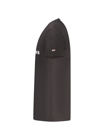 Tommy Hilfiger Schwarzes Baumwoll-T-Shirt