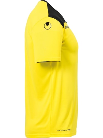 uhlsport  Sportshirt "Offense 23 Poly Shirt" in Gelb