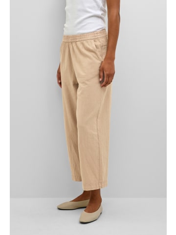 Kaffe Casual Hose KAnaya Loose fit in Classic Sand