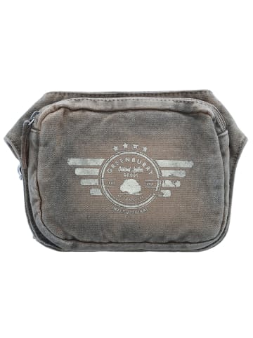 Greenburry Vintage Aviator Gürteltasche 20 cm khaki