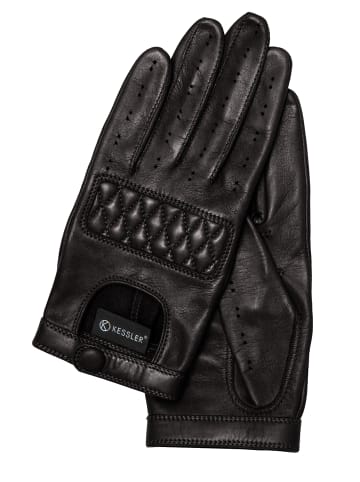 Kessler Lederhandschuhe Hailey Driver`s Glove in MILKY BLACK