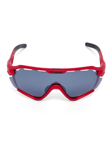 Hummel Hummel Sonnenbrille Hmlracer Unisex Erwachsene Leichte Design in RED