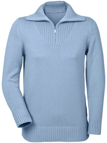 WITT WEIDEN Pullover in eisblau