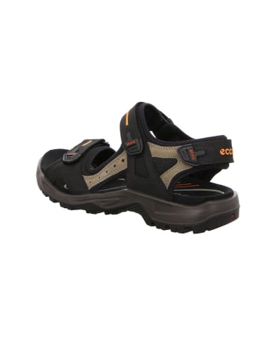 Ecco Sandale in schwarz