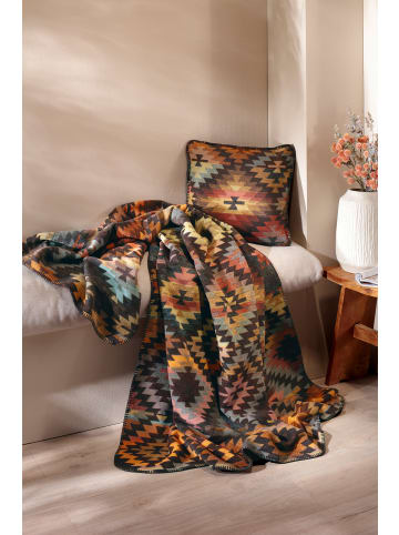 biederlack Wohndecke Nomad in glow