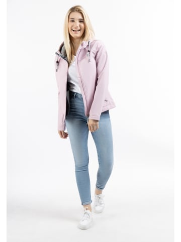 Schmuddelwedda Softshelljacke in Rosa