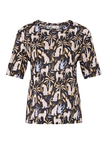 Rabe T-Shirt in Schwarz