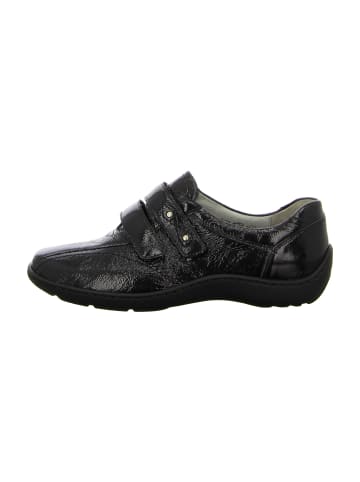WALDLÄUFER Komfort Slipper in Schwarz