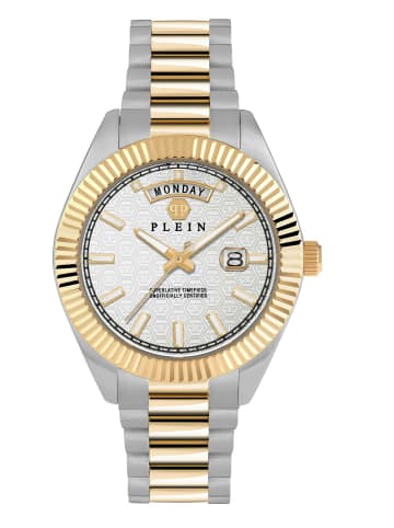 Philipp Plein Analoguhr für Herren in gold