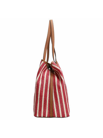 Guess Vikky II - Shopper L mit herausnehmbarer Pouch 40 cm (red multi) in red multi