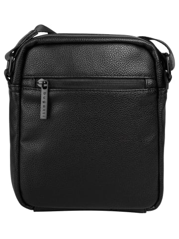 Bugatti Umhängetasche RICO in schwarz