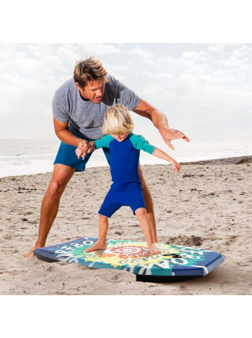 COSTWAY Surfbrett Kinder 104cm 41" in Blau