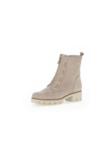 Gabor Stiefeletten für Damen in beige in beige