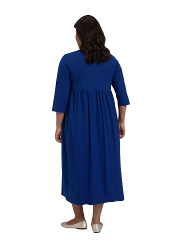 Ulla Popken Kleid in tintenblau