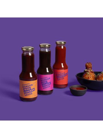 Reishunger Korea Saucen Probier Set (3x300ml)