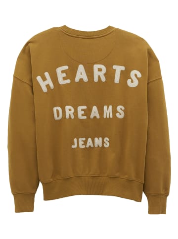 Wrangler Sweatshirt Good Jeans in Brown