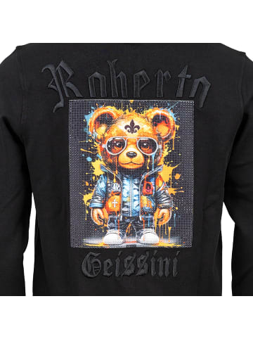 Roberto Geissini Fashion Bear Hoodie Jacke