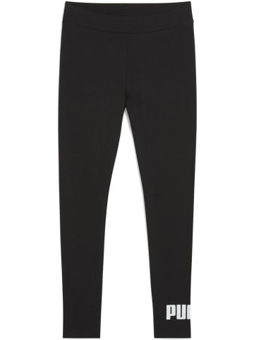 Puma Leggings "ESS No.1 Logo Leggings" in Schwarz