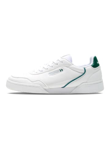 Hummel Hummel Sneaker Low Forli Unisex Erwachsene Leichte Design in WHITE/GREEN