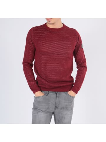 HopenLife Pullover DODRIO in Bordeaux