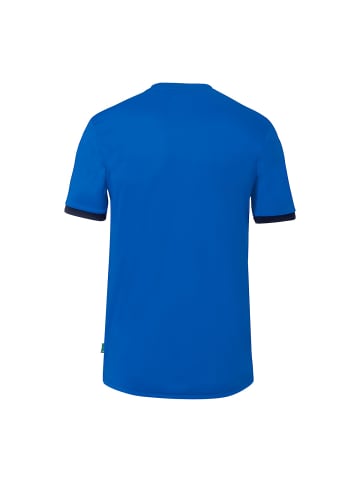 uhlsport Trainings-T-Shirt Equipe 29 in azurblau/weiß/marine