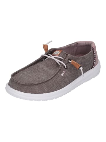 Hey Dude Halbschuhe-Slipper WENDY Chambray Boho in schwarz