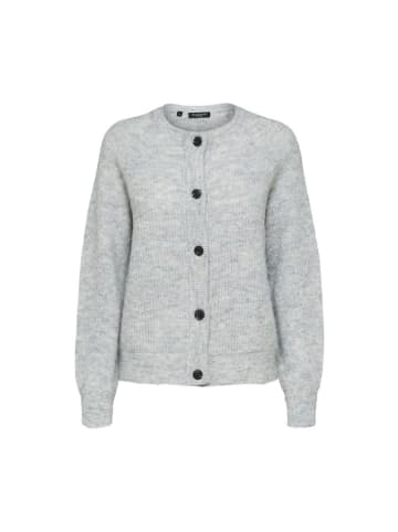 Selected Pullover in Light Grey Melange