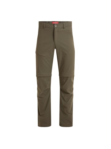 Craghoppers NosiLife Zip-off Outdoorhose Insektenabweisend in WoodlandGrn