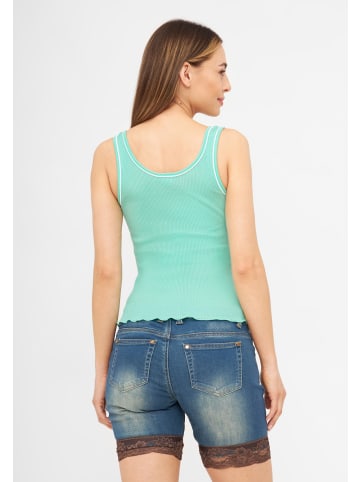 TOOCHE Shirt & Top "One" in Grün