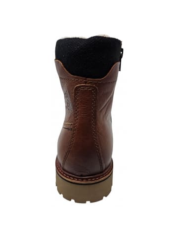 bugatti shoes Schnürstiefel Panther Comfort in Braun