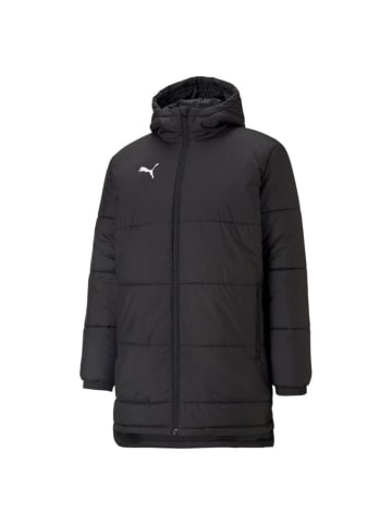 Puma Jacke Fanjacke Bench in Schwarz