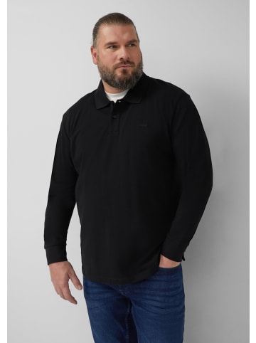 s.Oliver Polo-Shirt in 9999_schwarz