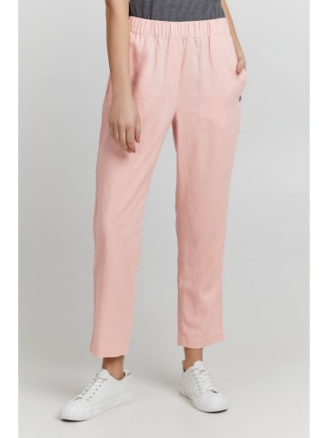 Oxmo Leinenhose in rosa