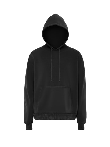 Yuka Herren Hoodie in Schwarz